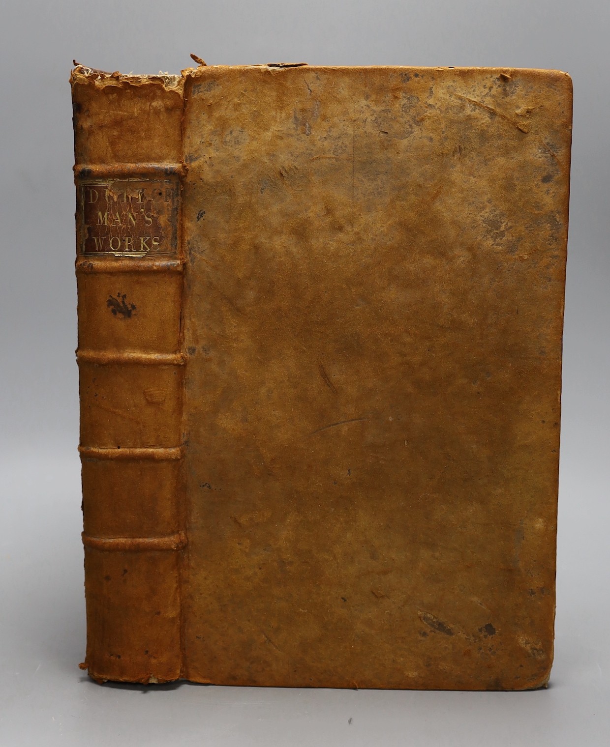 Volume: The Works, Whole Duty of Man, 1684